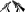 Zerbrochnenes Gewehr (sehr klein)