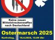 Ostermarsch 2025 in Jagel und Flensburg